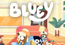 Bluey ganha mural no Beco do Batman e programação de oficinas infantis nos dias 12 e 13 de setembro