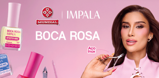 Boca Rosa estreia no mercado de unhas em parceria com Impala e Mundial