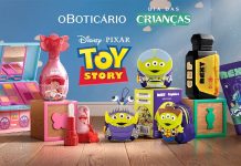 O Boticário amplia coleção de Toy Story para o Dia das Crianças
