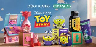 O Boticário amplia coleção de Toy Story para o Dia das Crianças