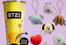 Cinemark lança coleção de mini chaveiros de BT21