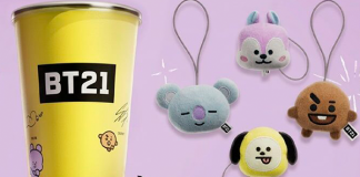 Cinemark lança coleção de mini chaveiros de BT21
