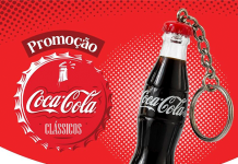 Coca-Cola relança mini chaveiros colecionáveis de garrafa