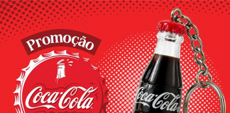 Coca-Cola relança mini chaveiros colecionáveis de garrafa