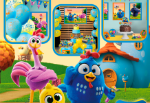 Galinha Pintadinha O Filme ganha linha oficial de festas na Festcolor