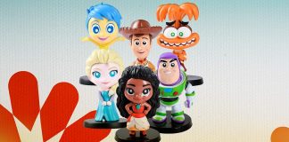 Venancio lança miniaturas colecionáveis de Disney e Pixar
