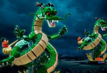 LEGO lança set de Dragon Ball com Goku e Shenlong