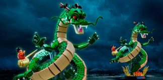 LEGO lança set de Dragon Ball com Goku e Shenlong
