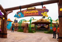 Beto Carrero World inaugura Vila da Galinha Pintadinha