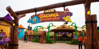 Beto Carrero World inaugura Vila da Galinha Pintadinha