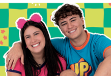 Maria Clara & JP lançam novo álbum de figurinhas em parceria com a Editora Pixel