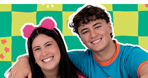 Maria Clara & JP lançam novo álbum de figurinhas em parceria com a Editora Pixel