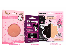 Lib se une a Hello Kitty, Kuromi e My Melody em coleção inédita no Brasil