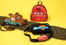 Loungefly lança coleção de 20º aniversário de ‘Carros’ da Pixar