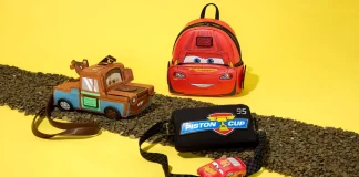 Loungefly lança coleção de 20º aniversário de ‘Carros’ da Pixar