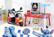lojasmel amplia portfólio Disney em campanha para o Dia das Crianças