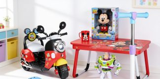 lojasmel amplia portfólio Disney em campanha para o Dia das Crianças