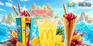 McDonald’s lança produtos de Bob Esponja e One Piece no Brasil