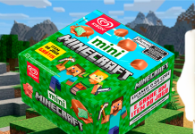 Kibon lança edição especial de Minecraft com item para resgate no game