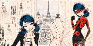 Miraculous lança iniciativa de moda com a ESMOD Paris