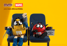 M&M’S promove sessão de cinema com experiências interativas e ingressos gratuitos para fãs caracterizados
