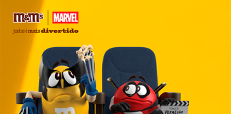M&M’S promove sessão de cinema com experiências interativas e ingressos gratuitos para fãs caracterizados
