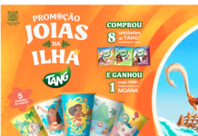 Tang lança coleção de ‘Moana’ com copos e jarra