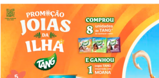 Tang lança coleção de ‘Moana’ com copos e jarra