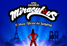 Miraculous® Ladybug: O show musical no Teatro Villa Lobos