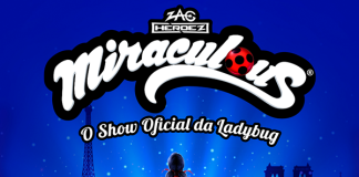 Miraculous® Ladybug: O show musical no Teatro Villa Lobos