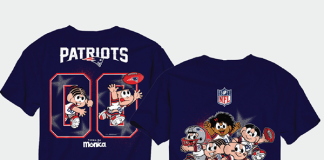 Turma da Mônica e NFL ampliam parceria com coleções licenciadas