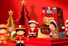 Panco aposta em miniaturas colecionáveis do Panquinho para o Natal