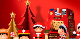 Panco aposta em miniaturas colecionáveis do Panquinho para o Natal