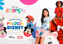 Marisa lança coleção infantil com Disney e Marvel para o Dia das Crianças