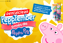Pepptember: Dentalclean atualiza linha Peppa Pig e aposta em personagens para tornar o cuidado oral mais divertido para as crianças