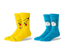 Stance, Pokémon lança segunda coleção de meias de 2026