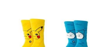 Stance, Pokémon lança segunda coleção de meias de 2026