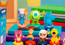 Zona Criativa lança blind box de carimbos colecionáveis da Pixar