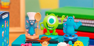 Zona Criativa lança blind box de carimbos colecionáveis da Pixar