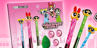 Cacau Show lança kit de pincéis das Meninas Superpoderosas