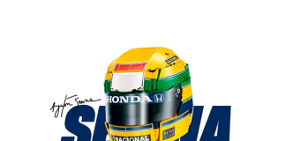 LEGO lança capacete de Ayrton Senna em versão colecionável