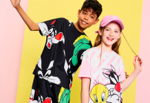 SHEIN lança coleção infantil licenciada inspirada em Looney Tunes