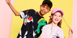 SHEIN lança coleção infantil licenciada inspirada em Looney Tunes