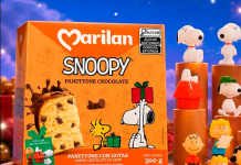 Marilan lança panettone do Snoopy com miniaturas colecionáveis
