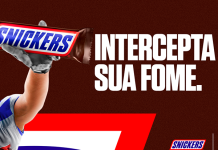Snickers® intercepta o Rio de Janeiro com ações inspiradas no Futebol Americano