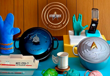 Le Creuset celebra 60 anos de Star Trek com coleção de utensílios