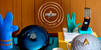Le Creuset celebra 60 anos de Star Trek com coleção de utensílios