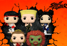 Funko lança coleção de Street Fighter inspirada em novo filme live-action