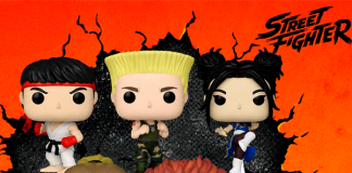 Funko lança coleção de Street Fighter inspirada em novo filme live-action
