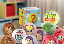 Toy Story ganha linha de colecionáveis na Ri Happy